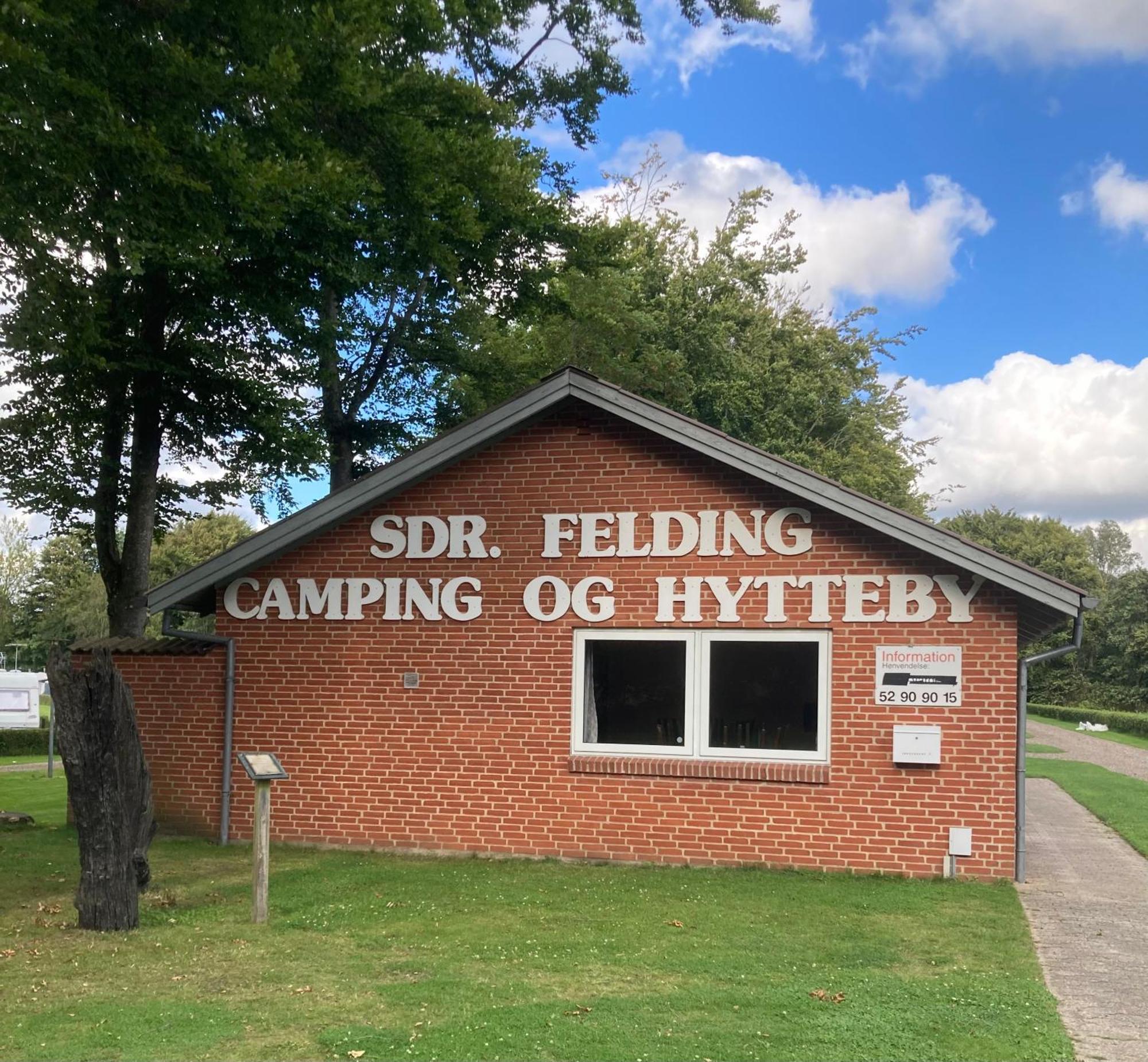 Sdr. Felding Camping & Hytteby Sønder Felding Exterior foto