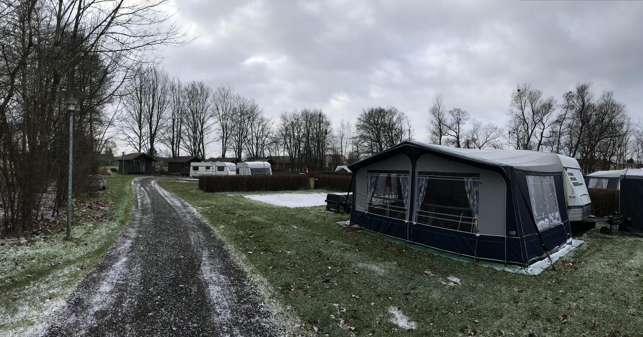 Sdr. Felding Camping & Hytteby Sønder Felding Exterior foto